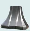 French Sweep Stainless Range Hood